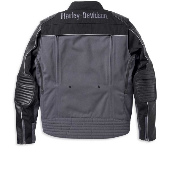 Harley-Davidson® Men's Sheridan Switchback Lite Mixed Media Jacket XL - Picture 4 of 6